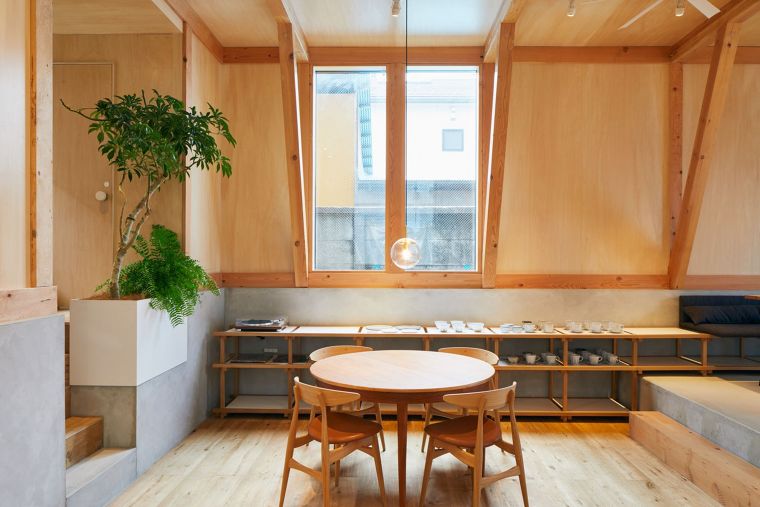 IDUMI Cafe-Residence/Tenhachi Architect & Interior Design
ขอบคุณภาพประกอบจาก www.archdaily.com