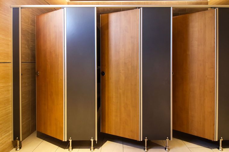  “ผนังห้องน้ำสำเร็จรูป Melamine finish” เรียบสนิท ไร้รอยต่อ ไม่ก่อให้เกิดคราบสกปรก ภาพประกอบ