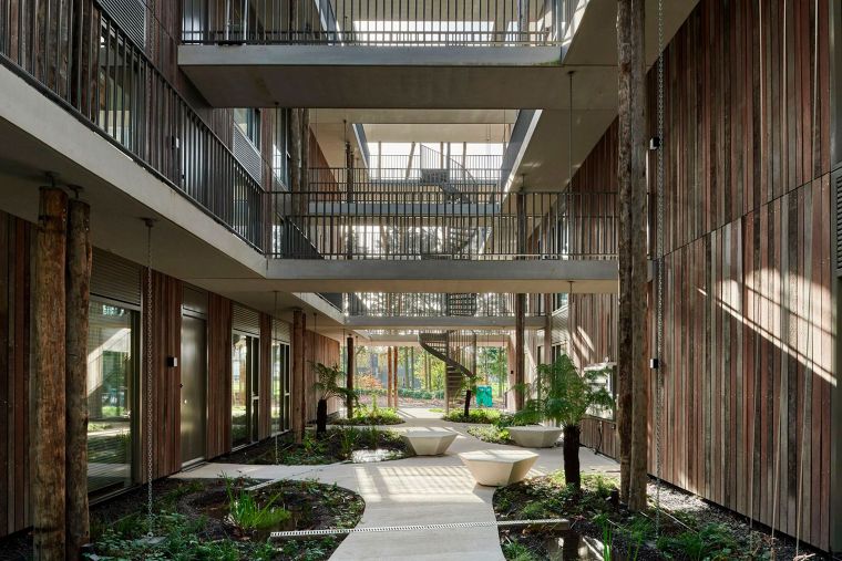 กรณีศึกษา Low Carbon Residential การหลอมรวมสถาปัตย์เข้ากับธรรมชาติเพื่อสร้างสถานที่พักผ่อนกาย พักฟื้นใจ ภาพประกอบ