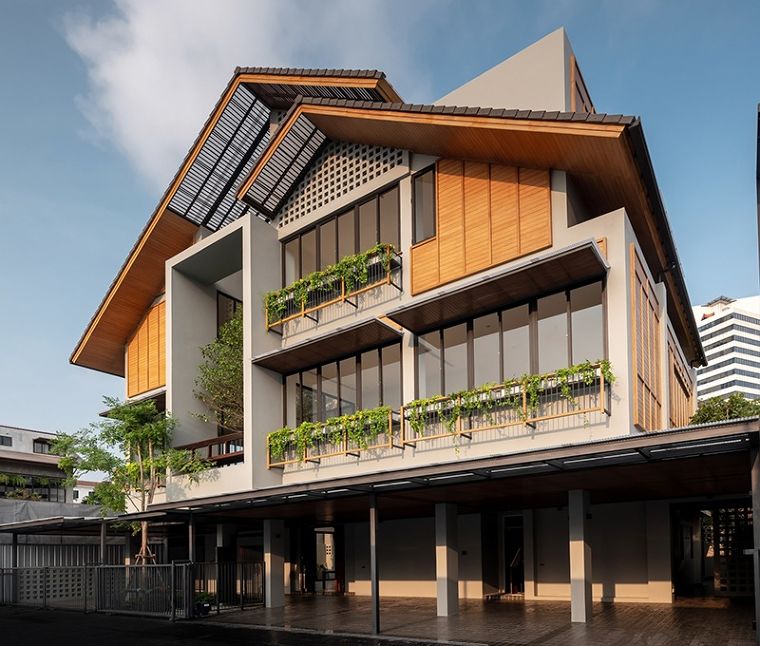 บ้านเย็นโดยไม่พึ่งแอร์ ด้วยการออกแบบสภาวะน่าสบาย (Comfort Zone) ภาพประกอบ