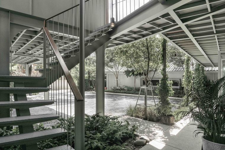 ไอเดียการใช้เหล็ก H BEAM ในการออกแบบ หรือ ทำโครงสร้างเสาลอย | Steel Idea  ภาพประกอบ
