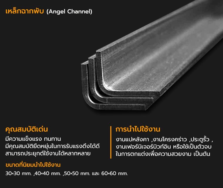 เหล็กรูปพรรณขึ้นรูปเย็น มีกี่ประเภท แต่ละประเภทมีคุณสมบัติในการใช้งานอย่างไร (Types of Cold Formed Steel) ภาพประกอบ