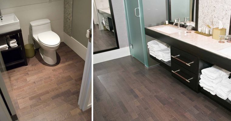 พื้นไม้คอร์ก (Cork Flooring) วัสดุปูพื้นเพื่อสุขภาพ ช่วยเรื่องปรับอุณหภูมิให้เหมาะสมกับผู้สูงอายุ ภาพประกอบ