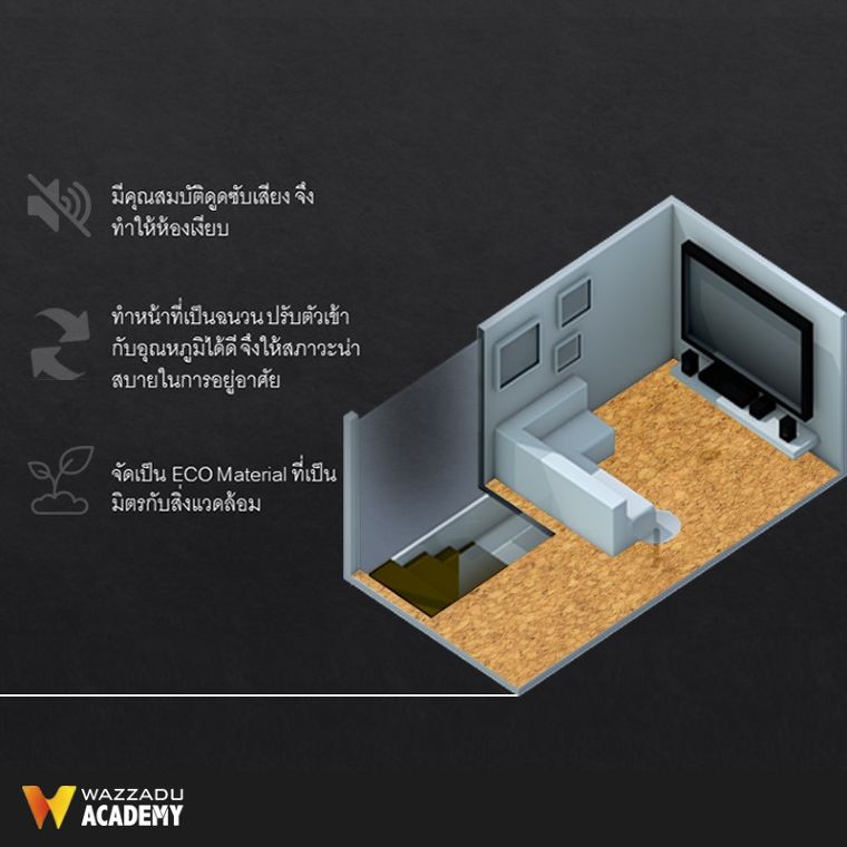 พื้นไม้ ที่ตอบโจทย์การใช้งานสำหรับปูพื้นห้องเด็กเล็ก ,ผู้สูงอายุ และผู้พิการ ในรูปแบบ Universal Design  ภาพประกอบ