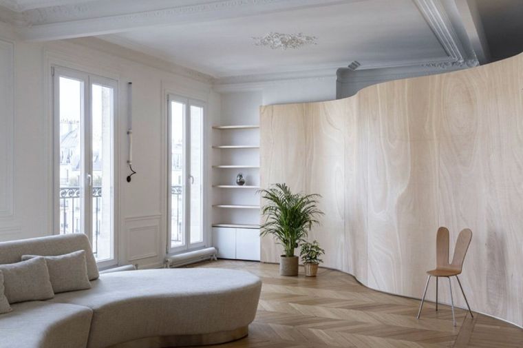 ตัวอย่างงานโปรเจคต่างประเทศ Apaetments Paris,&nbsp;France

Architects :&nbsp;Toledano+Architects

Photographs :&nbsp;Salem Mostefaoui

ขอบคุณภาพประกอบจาก www.archdaily.com
