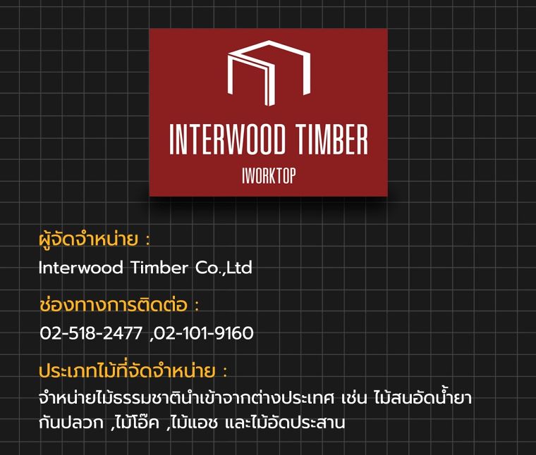 ไม้จริงหาซื้อได้ที่ไหนบ้าง!!! รวมข้อมูลแบรนด์ผู้จัดจำหน่ายไม้จริงในประเทศไทย ภาพประกอบ