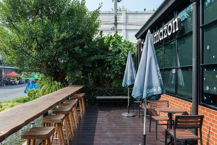 Café Amazon สาขาหมู่บ้านพระปิ่น 3 จ.นนทบุรี
