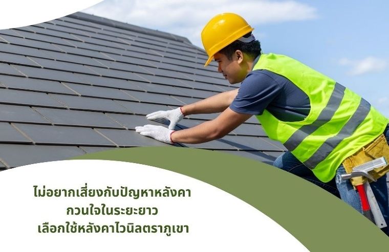 ไม่อยากเสี่ยงกับปัญหาหลังคากวนใจในระยะยาว เลือกใช้หลังคาไวนิลตราภูเขา ภาพประกอบ