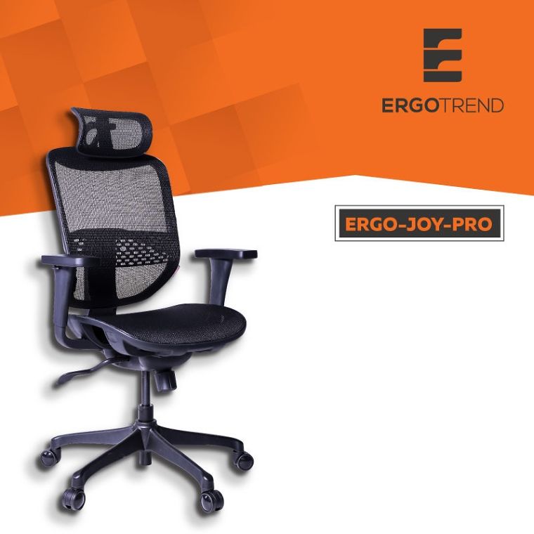 ปิดฉากออฟฟิศซินโดรม! กับเก้าอี้สุขภาพ “Ergonomic Chair” นั่งนานแค่ไหนก็สบายไร้อาการเมื่อย ภาพประกอบ