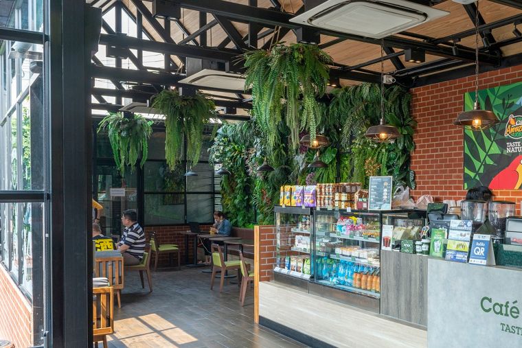 Café Amazon สาขาหมู่บ้านพระปิ่น 3 จ.นนทบุรี