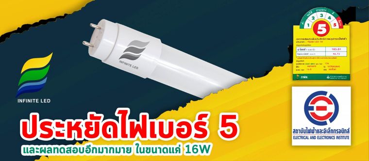 ผลทดสอบหลอดแอลอีดี (LED) เบอร์ 5 มากกว่าแค่ฉลาก ภาพประกอบ