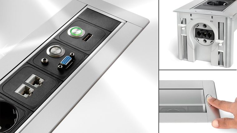 เปิด-ปิด ดังใจ ... ด้วย "ปลั๊กไฟ" Netbox Turn Comfort กลมกลืนทุกงานออกแบบ ! ภาพประกอบ