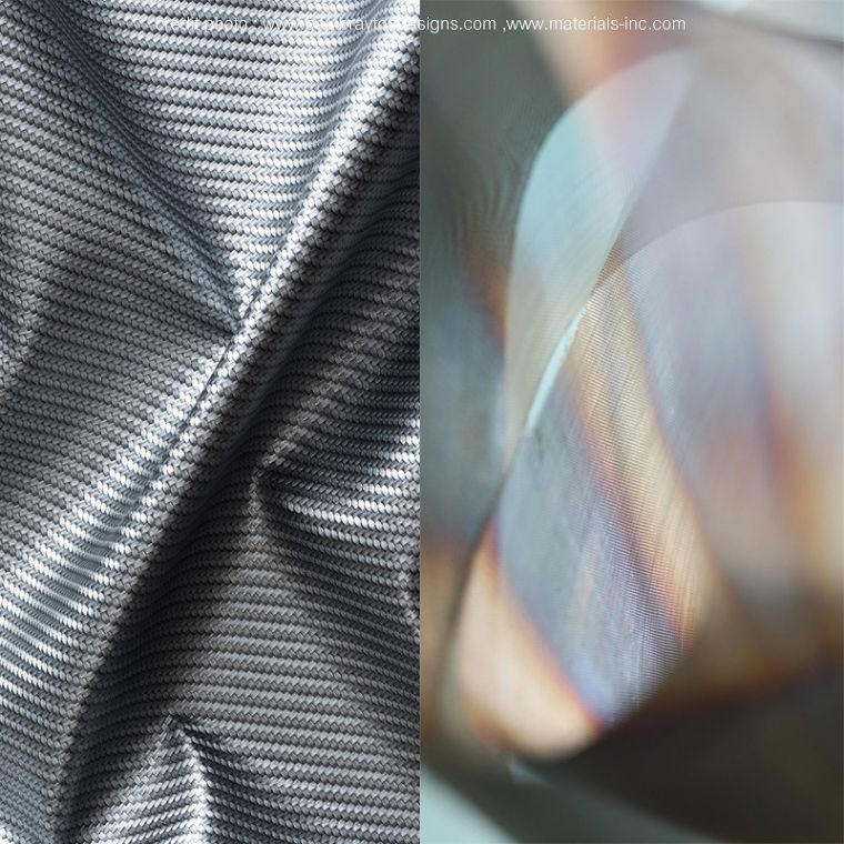 ผ้าทอจากโลหะ (Woven Metal Textile) คืออะไร มีคุณสมบัติเด่น และวิธีการนำไปใช้งานอย่างไร ภาพประกอบ