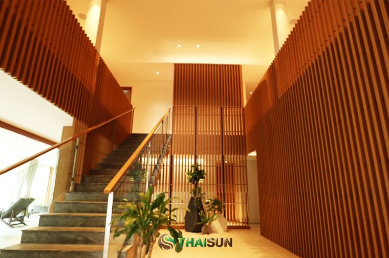 ไม้ระแนง THAISUN สเปคเดียวตอบโจทย์งานออกแบบหลากฟังก์ชั่น ภาพประกอบ
