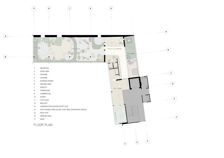 Playville@49 Playscape สนามเด็กเล่นที่คำนึงถึงเด็กในแต่ละช่วงวัย ภาพประกอบ