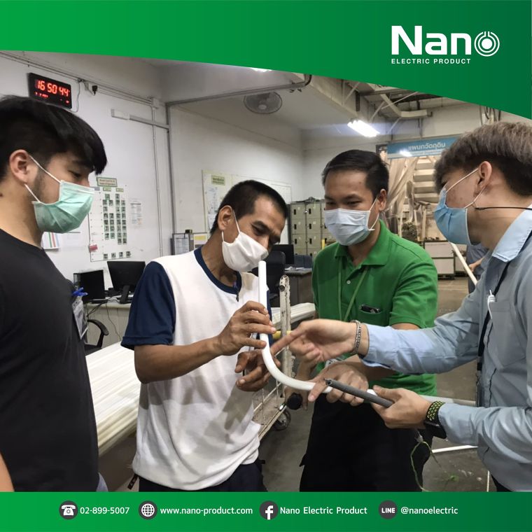 บริษัทบางบอนพลาสติค กรุ๊ป จำกัด ต้อนรับ บริษัท ประธานการไฟฟ้า จำกัด เยี่ยมชมโรงงาน ภาพประกอบ