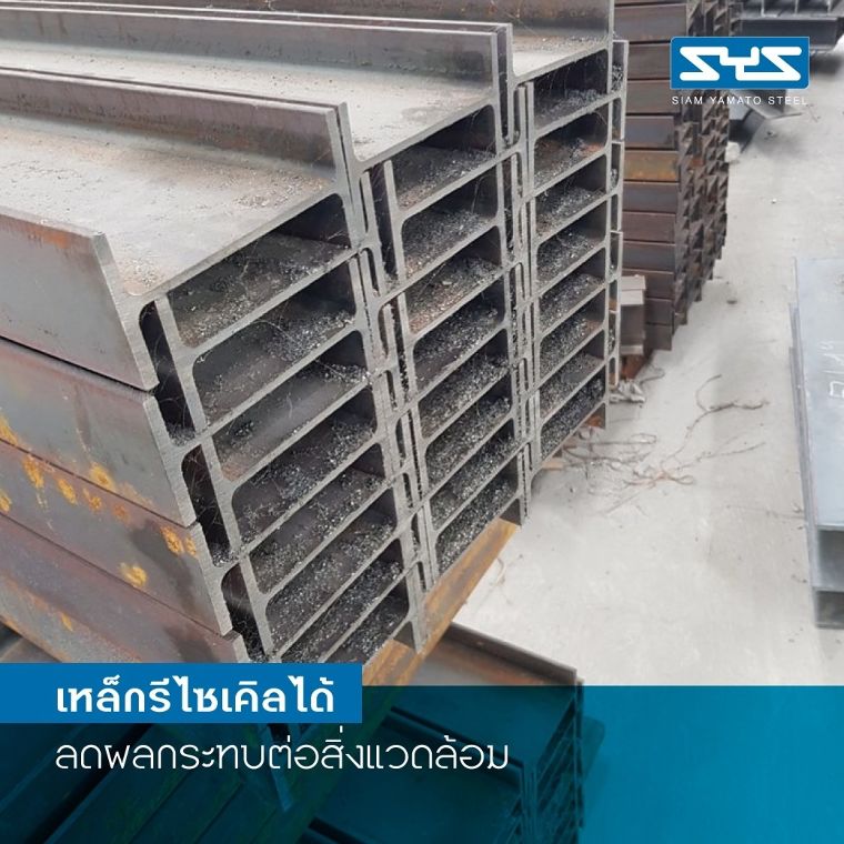เหตุผลว่าทำไมเหล็กเอชบีมยังคงเป็นตัวเลือกที่คุ้มค่า ในวันที่ราคาเหล็กแพง! ภาพประกอบ