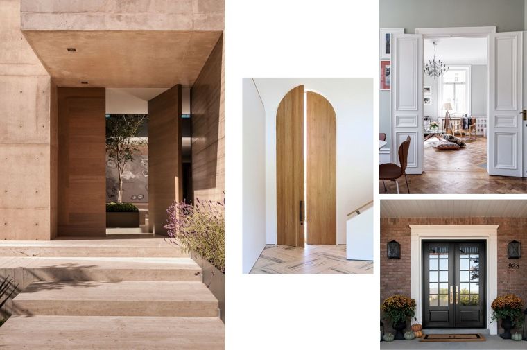 ประตูบานเปิดคู่&nbsp;(Double Swing Door)
