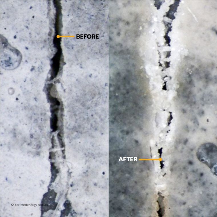 Self-Healing Concrete คอนกรีตอัจฉริยะ ซ่อมตัวเองได้ !!! ภาพประกอบ
