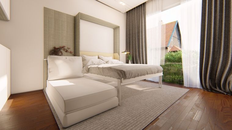 เพิ่มพื้นที่ใช้สอยภายในห้อง ด้วยเตียงพับรุ่น Inspire sofa ที่ให้อรรถประโยชน์ในการใช้งานได้หลากหลาย ภาพประกอบ
