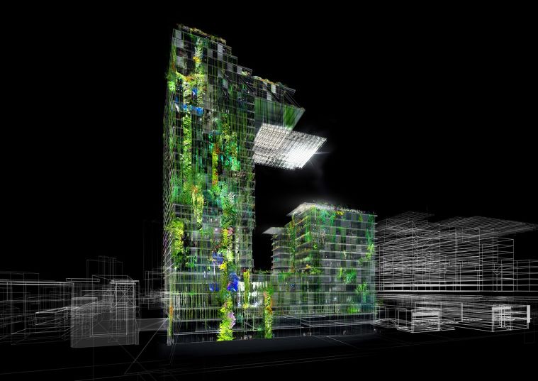 รูปภาพประกอบจาก : www.archdaily.com

One Central Park / Ateliers Jean Nouvel
