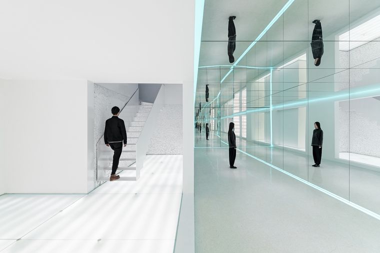 สร้างความพิเศษให้งานสถาปัตยกรรม ด้วยนวัตกรรมสุดล้ำ Path Design และวัสดุ Crystal Mirror  ภาพประกอบ