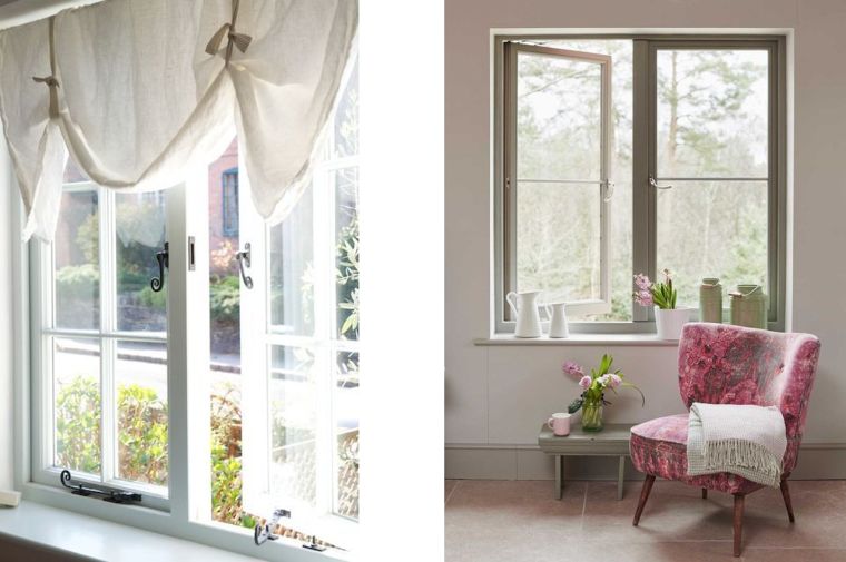 หน้าต่างบานเปิด (Swing Window)
