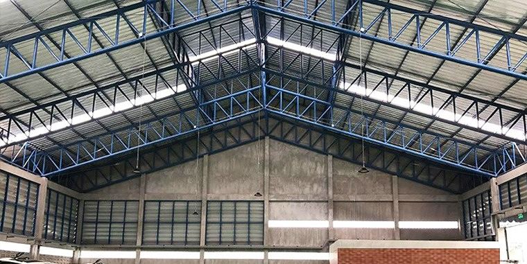 การเลือกใช้ โคมไฟ LED High Bay Light มีค่าความสว่างที่แตกต่างกัน ภายในโรงงานอุตสาหกรรม ภาพประกอบ