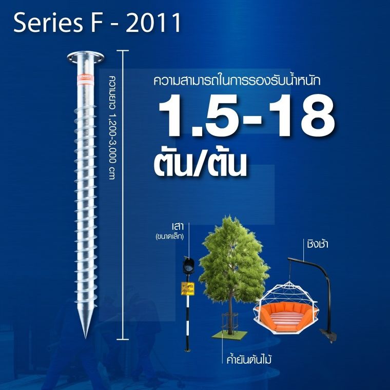 เข็มเหล็กเผย! 4 รุ่นสุดฮิต พิชิตได้ทุกการรองรับ ปรับเปลี่ยนตามโครงสร้างที่ต้องการ #ฐานรากทุกงานก่อสร้าง ภาพประกอบ