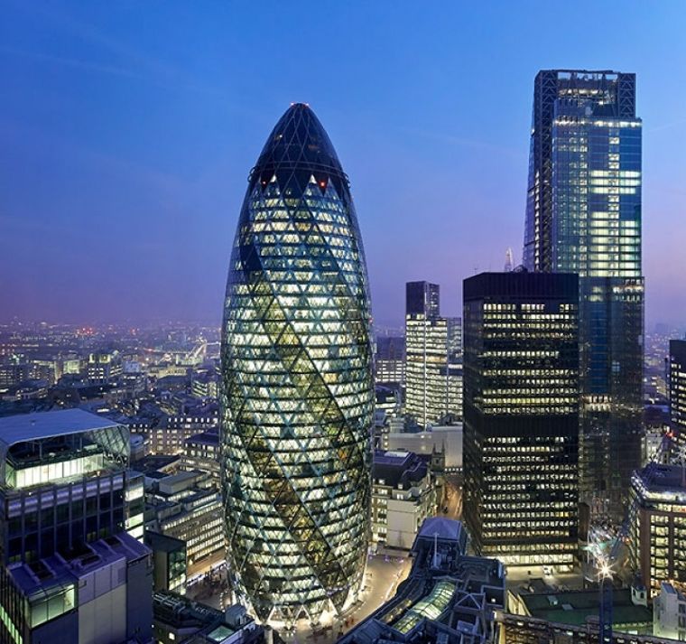 รูปภาพประกอบโดย www.thegherkinlondon.com