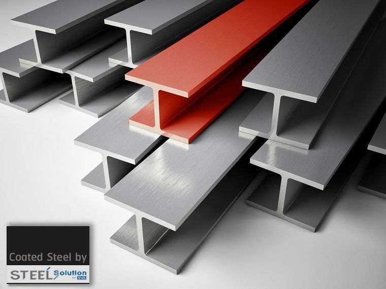 "Coated Steel by Steel Solution" บริการทำสีเหล็กรูปพรรณรีดร้อน ที่ช่วยประหยัดเวลา ประหยัดพื้นที่ และยกระดับมาตรฐานงานโครงสร้างเหล็ก ภาพประกอบ
