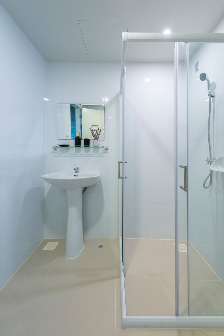  The Escape Condominium การตกแต่งภายใน ของคอนโด Low rise 8 ชั้น กับการเลือกสุขภัณฑ์ที่ตอบโจทย์ด้านพื้นที่ได้อย่างลงตัว ภาพประกอบ