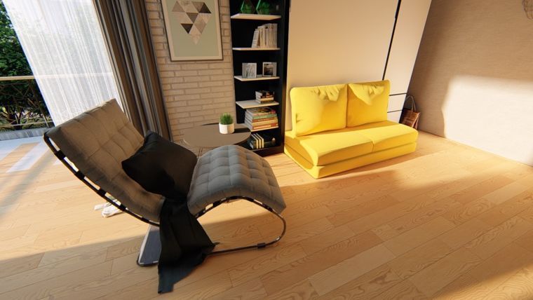 เพิ่มพื้นที่ใช้สอยภายในห้อง ด้วยเตียงพับรุ่น Inspire sofa ที่ให้อรรถประโยชน์ในการใช้งานได้หลากหลาย ภาพประกอบ