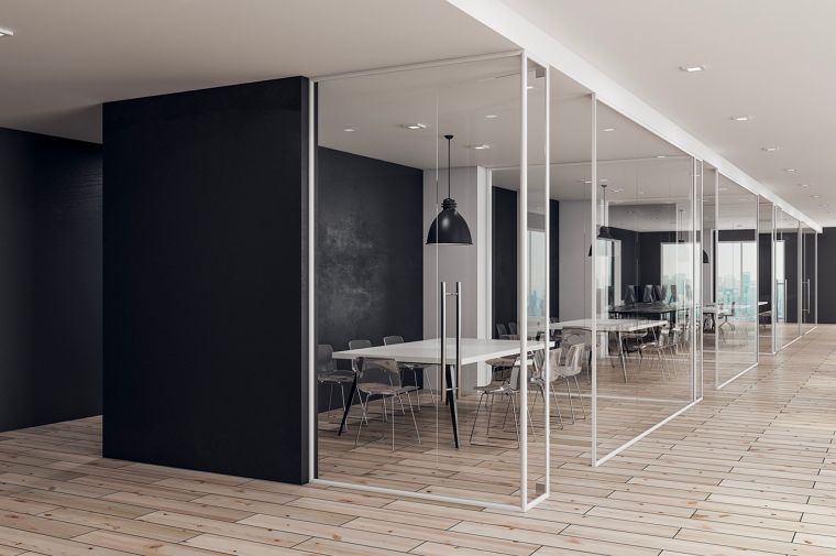 การใช้ระบบ cable management system ที่ดีช่วยให้พื้นที่สะอาดเรียบร้อย&nbsp;