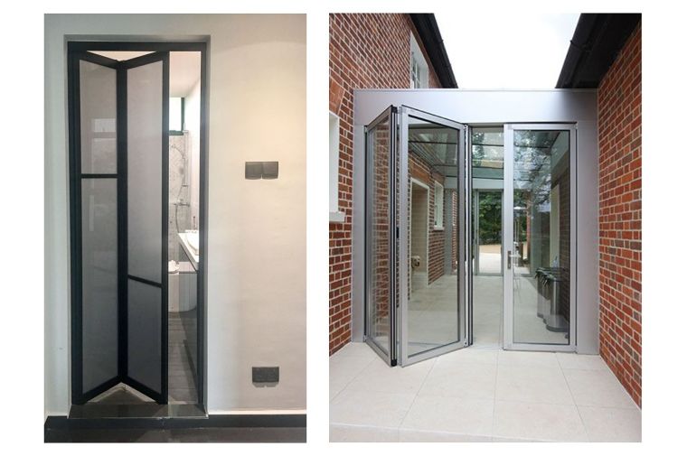 ประตูบานสวิง (Swing Bi-fold Door)
