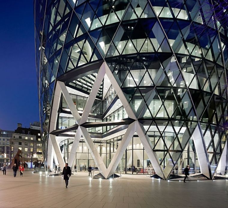 รูปภาพประกอบโดย www.thegherkinlondon.com