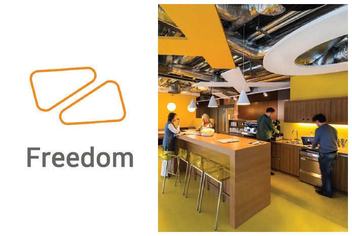 6.Freedom : อิสระของรูปทรง&nbsp;การออกแบบฝ้าอะคูสติก แทรนดาร์ โซโล ด้วยอิสระแห่งการสร้างรูปทรงและสีสันที่หลากหลาย ช่วยเพิ่มความคิดสร้างสรรค์และแรงบันดาลใจในการออกแบบ