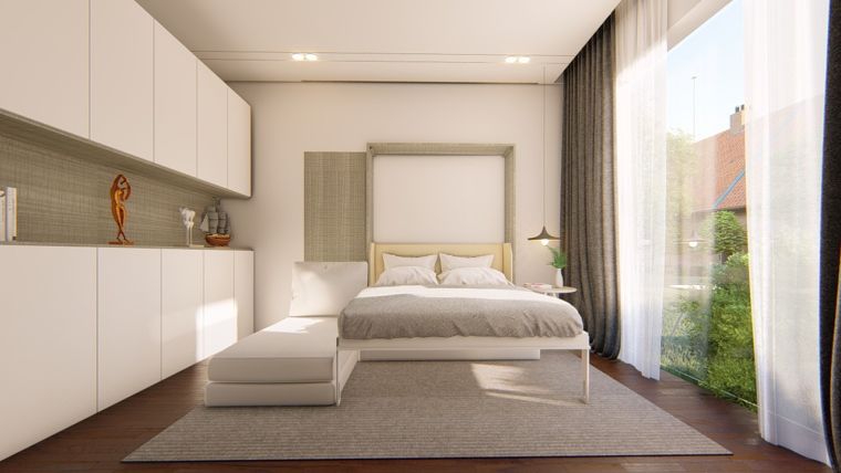 เพิ่มพื้นที่ใช้สอยภายในห้อง ด้วยเตียงพับรุ่น Inspire sofa ที่ให้อรรถประโยชน์ในการใช้งานได้หลากหลาย ภาพประกอบ