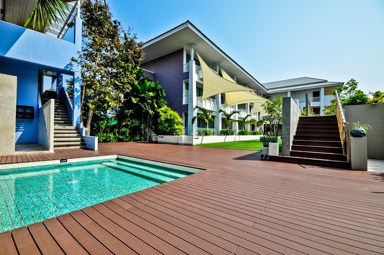ไม้พื้น Skin Decking