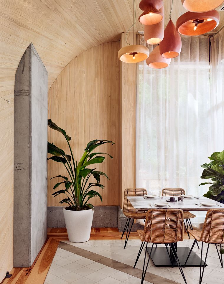 Restaurant in Texas
by Michael Hsu
ขอบคุณภาพประกอบจาก www.dezeen.com