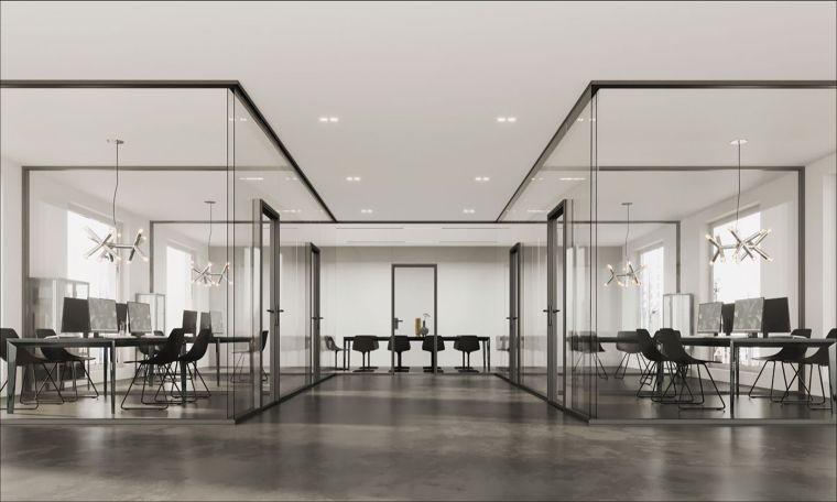 ดีเทลการออกแบบห้องทำงานและห้องประชุมกระจกเก็บเสียง สำหรับ Smart Office ยุคใหม่ (Acoustic Glass Partition Detail Design) ภาพประกอบ