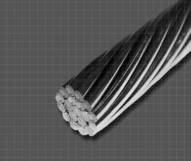 ลวดเหล็กกล้าตีเกลียว (Steel Wire Strands)
