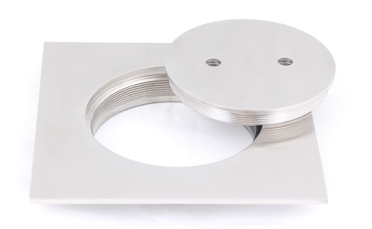 ฝาบ่อเกรอะรุ่นหนา หรือ รุ่นเกลียว จาก Moonler Stainless
