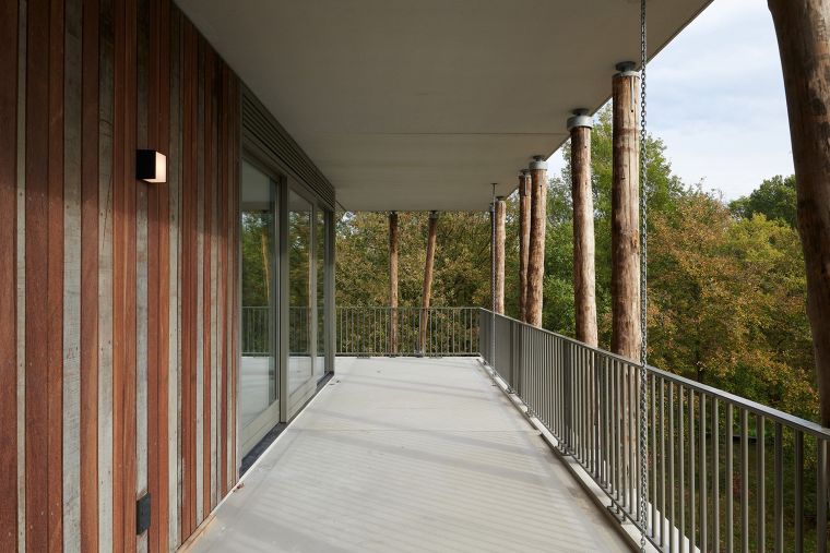กรณีศึกษา Low Carbon Residential การหลอมรวมสถาปัตย์เข้ากับธรรมชาติเพื่อสร้างสถานที่พักผ่อนกาย พักฟื้นใจ ภาพประกอบ