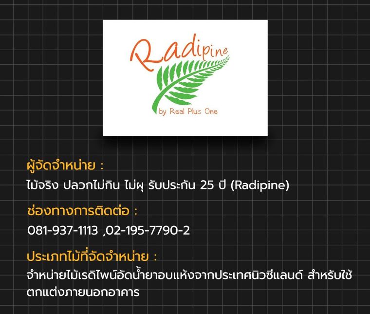 ไม้จริงหาซื้อได้ที่ไหนบ้าง!!! รวมข้อมูลแบรนด์ผู้จัดจำหน่ายไม้จริงในประเทศไทย ภาพประกอบ