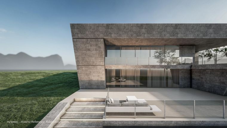 นวัตกรรมคอนกรีตคาร์บอนต่ำ Low carbon concrete Design solution เพื่อการออกแบบที่ดีไซน์ที่ดีต่อโลกและสร้างสรรค์งานสถาปัตยกรรมที่ยอดเยี่ยม ภาพประกอบ