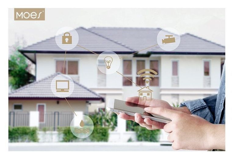 “MOES” แบรนด์ Smart Home มาตรฐานระดับสากลในราคาเริ่มต้นที่ 1,000 บาท ภาพประกอบ