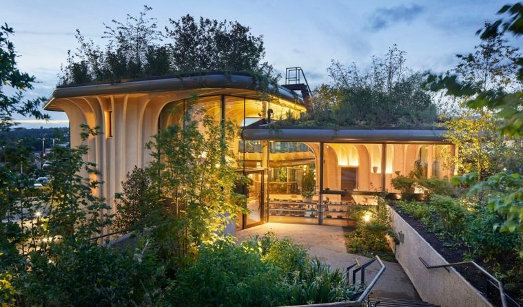 Regenerative Design การออกแบบอาคารเชิงฟื้นฟูระบบนิเวศและสังคม ภาพประกอบ