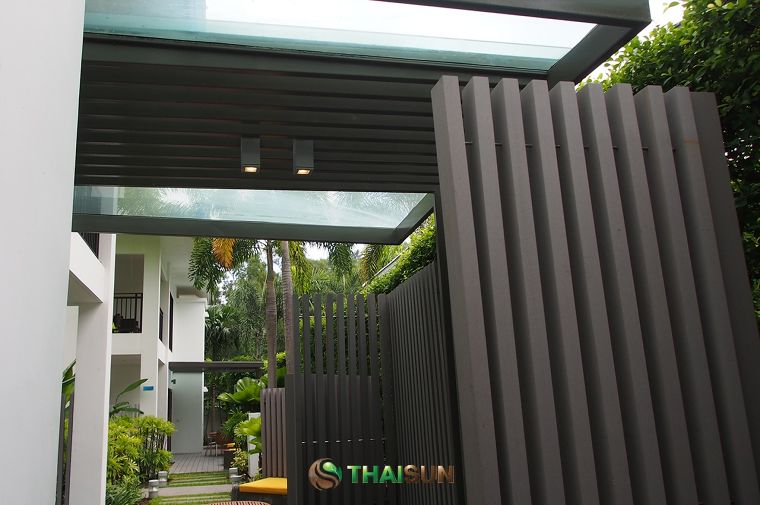 ไม้ระแนง THAISUN สเปคเดียวตอบโจทย์งานออกแบบหลากฟังก์ชั่น ภาพประกอบ