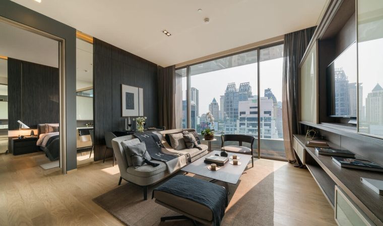 SALADAENG ONE สัมผัสใหม่แห่งการดีไซน์ กับคอนโดมิเนียมระดับ SUPER LUXURY ภายใต้แนวความคิด "ทรงคุณค่า เหนือกาลเวลา" ภาพประกอบ